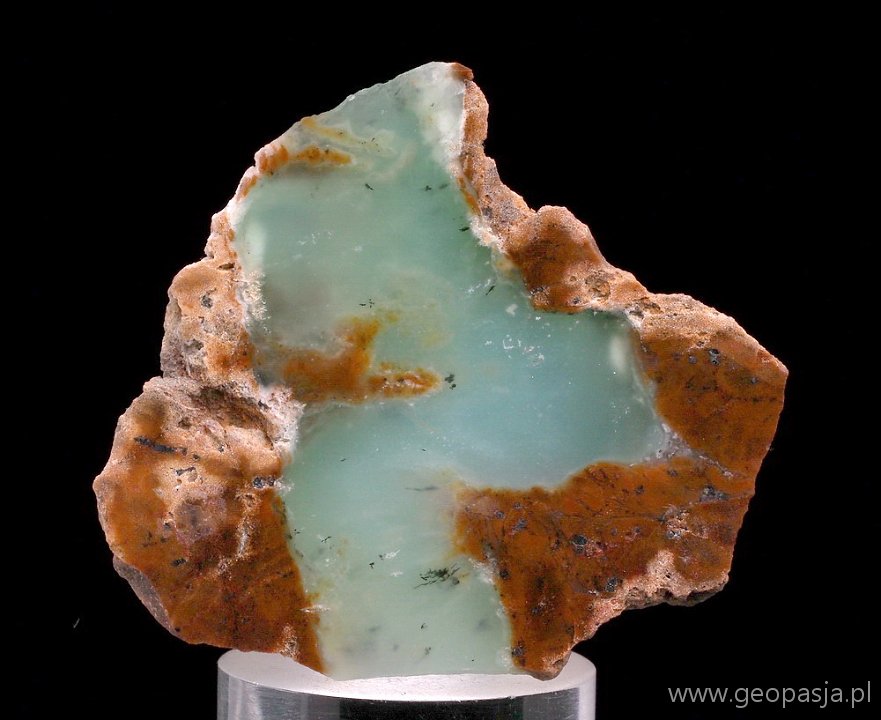 Chryzopraz - Szklary (4 cm)